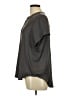 Old Navy 100% Polyester Gray Short Sleeve Blouse Size L - photo 5