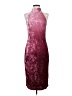 CeCe Burgundy Cocktail Dress Size 2 - photo 1