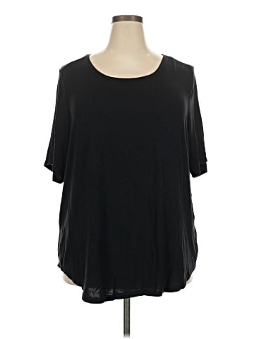 Lane Bryant 3/4 Sleeve T-Shirt (view 1)