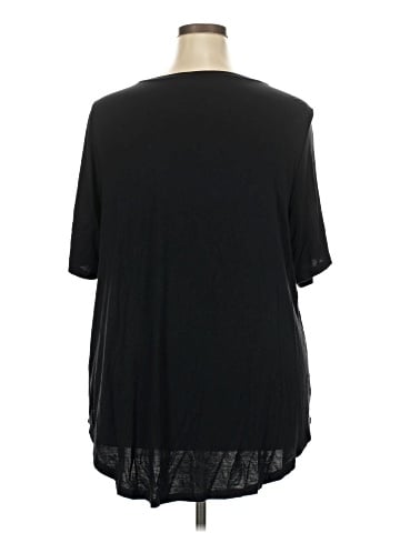 Lane Bryant 3/4 Sleeve T-Shirt (view 2)