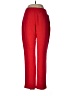 SPANX Solid Red Casual Pants Size M - photo 1