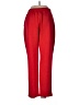 SPANX Solid Red Casual Pants Size M - photo 2