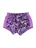 Nike 100% Polyester Graphic Purple Athletic Shorts Size 4 - photo 2