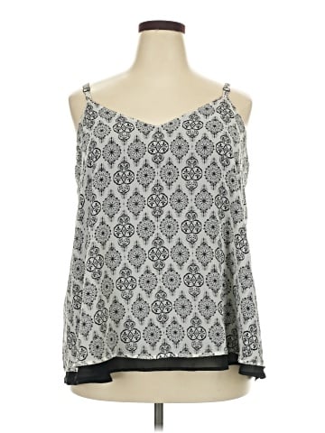 Torrid Sleeveless Blouse (view 1)