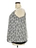 Torrid 100% Polyester Graphic Black Silver Sleeveless Blouse Size 2X Plus (2) - photo 5