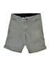 Thereabouts Solid Gray Khaki Shorts Size 8 - photo 1