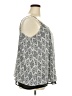 Torrid 100% Polyester Graphic Black Silver Sleeveless Blouse Size 2X Plus (2) - photo 4