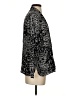 Ecru 100% Silk Black Long Sleeve Silk Top Size XS - photo 4