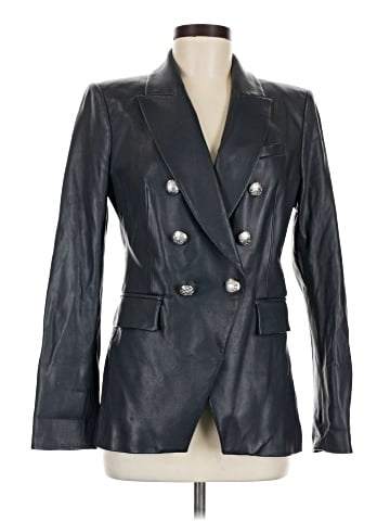 Veronica Beard Leather Jacket (view 1)