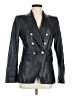 Veronica Beard 100% Leather Black Leather Jacket Size 6 - photo 1