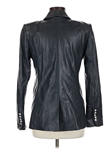 Veronica Beard Leather Jacket (view 2)