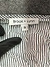 Brook + Lynn 100% Polyester Gray Long Sleeve Blouse Size S - photo 7