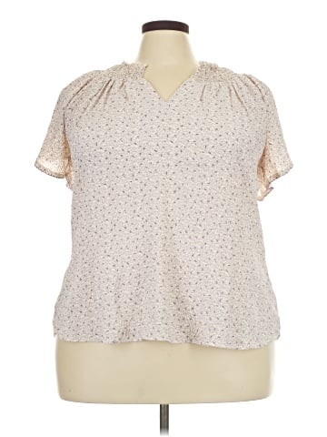 Versona Short Sleeve Blouse (view 1)