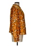 Unbranded Orange Yellow Long Sleeve Blouse Size L - photo 4
