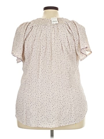 Versona Short Sleeve Blouse (view 2)