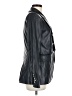 Veronica Beard 100% Leather Black Leather Jacket Size 6 - photo 4