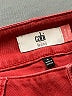 CAbi Red Jeans Size 4 - photo 7