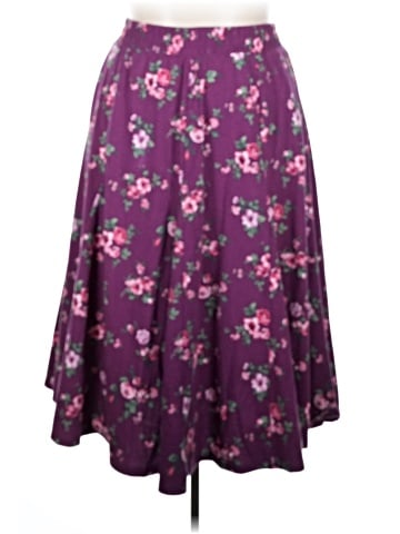 Woman Within Casual Skirt (view 1)