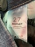 Mother Hearts Blue Jeans Size 27 waist - photo 8