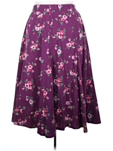 Woman Within Casual Skirt (view 2)