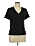 Unbranded Black Short Sleeve Top Size L - photo 1