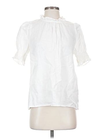 J.Crew Short Sleeve Blouse (view 1)