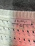 Z Supply Color Block Blue Pullover Sweater Size S - photo 7