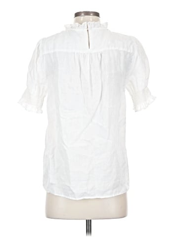 J.Crew Short Sleeve Blouse (view 2)