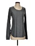 Reebok Gray Long Sleeve T-Shirt Size S - photo 1