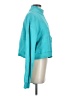 Sincerely Jules for Bandier 100% Cotton Teal Pullover Sweater Size S - photo 4