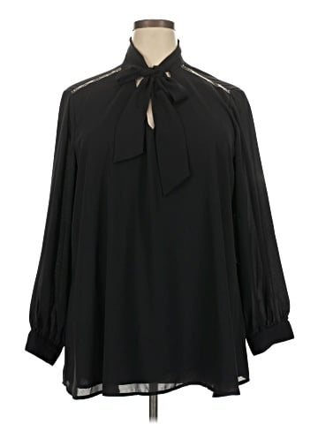 Karen Kane 3/4 Sleeve Blouse (view 1)