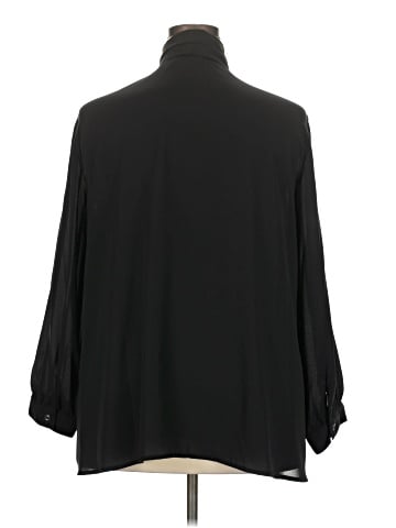 Karen Kane 3/4 Sleeve Blouse (view 2)