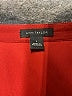 Ann Taylor 100% Polyester Burgundy 3/4 Sleeve Blouse Size L - photo 7