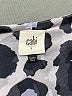 CAbi 100% Polyester Silver Tank Top Size S - photo 7