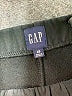 Gap Solid Black Track Pants Size XS - photo 7