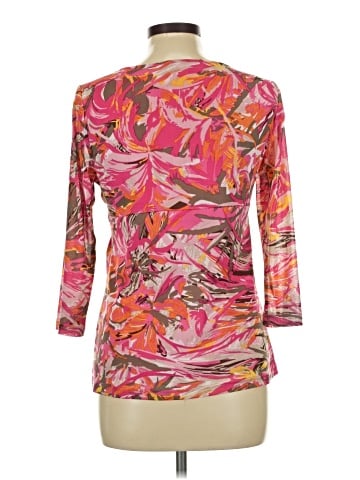 Christopher & Banks 3/4 Sleeve Top (view 2)