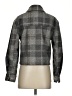 Old Navy Plaid Gray Jacket Size XS - photo 2
