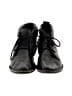 Nando Muzi 100% Leather Black Ankle Boots Size EU 40 - photo 2