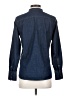 J.Crew 100% Cotton Blue Long Sleeve Button-Down Shirt Size 4 - photo 2