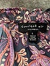 Current Air 100% Polyester Paisley Purple Long Sleeve Blouse Size L - photo 7