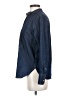 J.Crew 100% Cotton Blue Long Sleeve Button-Down Shirt Size 4 - photo 5