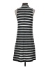 Gap Stripes Gray Casual Dress Size S - photo 2