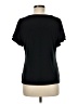 Tahari Black Short Sleeve T-Shirt Size M - photo 2