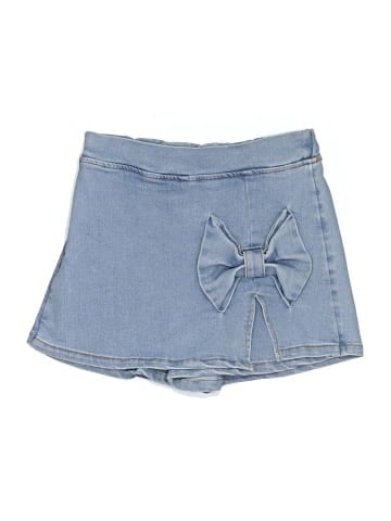 No Comment Denim Skirt (view 1)