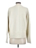 Zara Solid Ivory Turtleneck Sweater Size S - photo 2