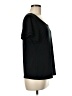 Tahari Black Short Sleeve T-Shirt Size M - photo 4