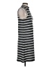 Gap Stripes Gray Casual Dress Size S - photo 4
