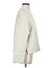 Zara Solid Ivory Turtleneck Sweater Size S - photo 4