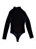 Privacy Please Black Bodysuit Size XS - photo 2