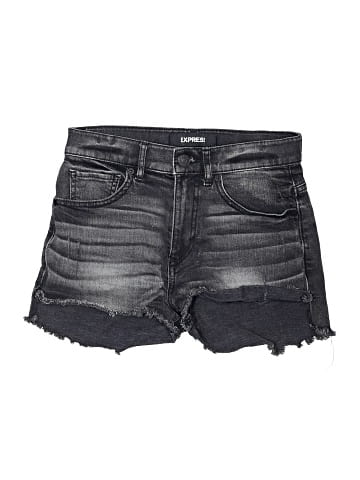Express Denim Shorts (view 1)